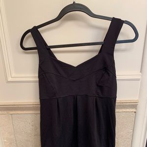 Lululemon top, black, size 6